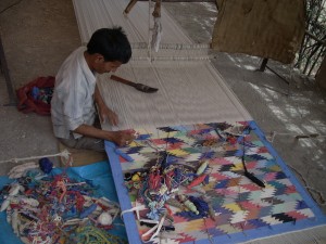 Durry Weaving